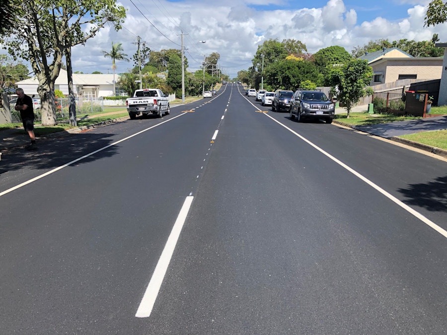 Waste driving region's roads green